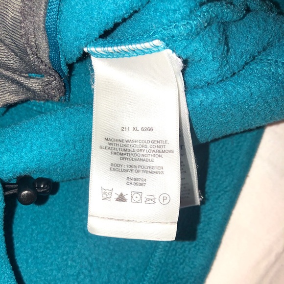 Women’s Columbia Full Zip Fleece Sweatshirt Small - Picture 6 of 7